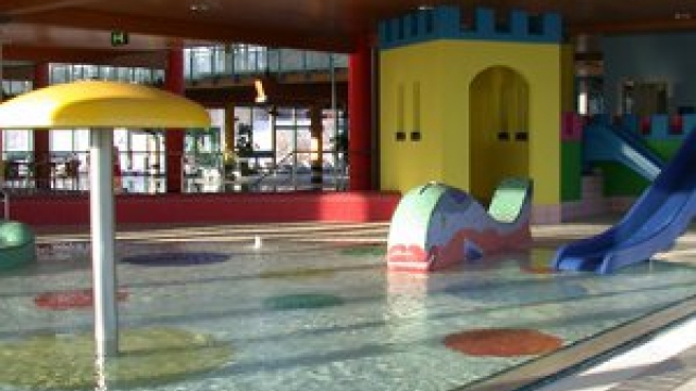 Babyschwimmen im Leine-Bad Leinefelde