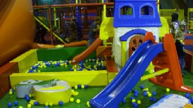 Der Indoor Abenteuerspielpark Lippiland in Lemgo