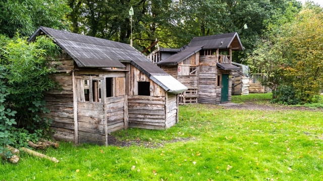 Der Spielplatz Eversten-West in Oldenburg