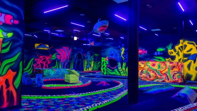 kindergeburtstag feiern moonlight minigolf duisburg ausflugstipp mamilade