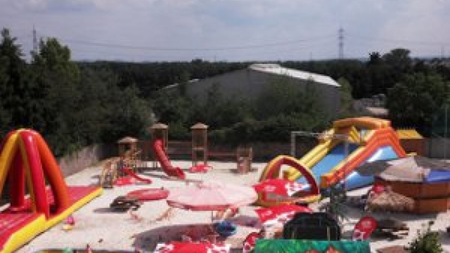 Der Kinderpark Jackelino in Niederkassel