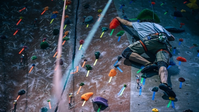 (c) Pixabay Magic Mountain - Kletterhalle in Berlin