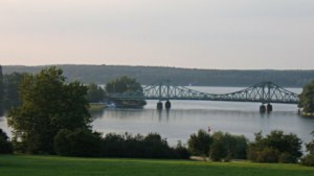 Glienicker Brücke Potsdam, © Antje Griehl