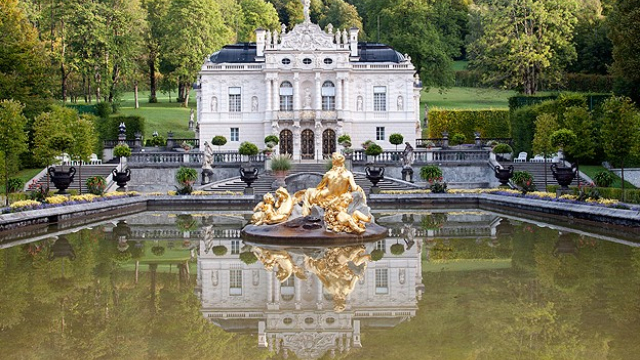(c) Veronika Freudling schloss linderhof ettal ausflugstipp mamilade