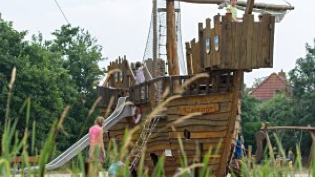 Spielplatz Arche Noah auf Spiekeroog (c) Nordseebad Spiekeroog GmbH Spielplatz Arche Noah auf Spiekeroog
