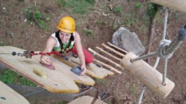 Pfronten Waldseilgarten Höllschlucht