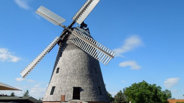Windmühle Straupitz