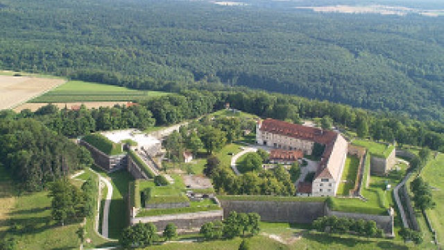 Wülzburg bei Weißenburg (c) Bayrisches Limes-Informationszentrum wuelzburg weissenburg ausflugstipp mamilade